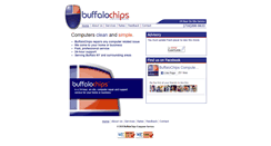 Desktop Screenshot of buffchips.com