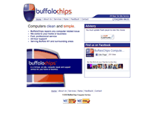Tablet Screenshot of buffchips.com